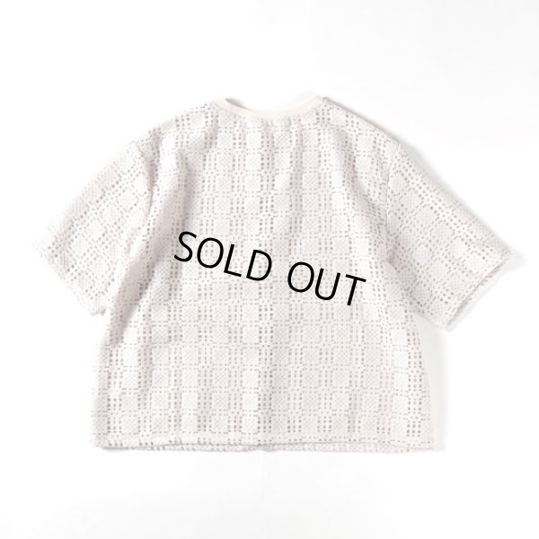 画像10: NARU / ナル ローゲージータイルレースカーデ (10)