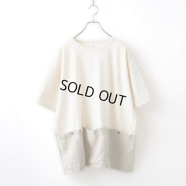 画像8: CLIP.TAB / クリップタブ チャンピオン天竺 ポケットオーバーT (8)