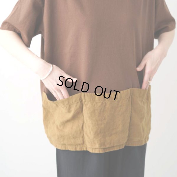 画像2: CLIP.TAB / クリップタブ チャンピオン天竺 ポケットオーバーT (2)