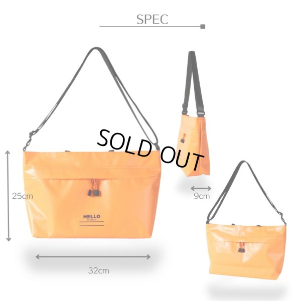 画像6: ニブンノイチハーフ ターポリンメッセンジャー (6)