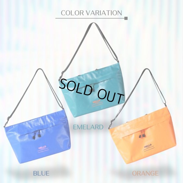 画像9: ニブンノイチハーフ ターポリンメッセンジャー (9)