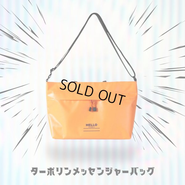 画像2: ニブンノイチハーフ ターポリンメッセンジャー (2)