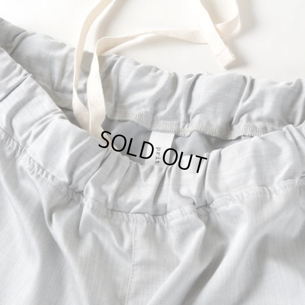 画像5: prit / プリット ライトオンスストレッチデニム スロウパンツ (5)