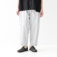 画像2: prit / プリット ライトオンスストレッチデニム スロウパンツ (2)