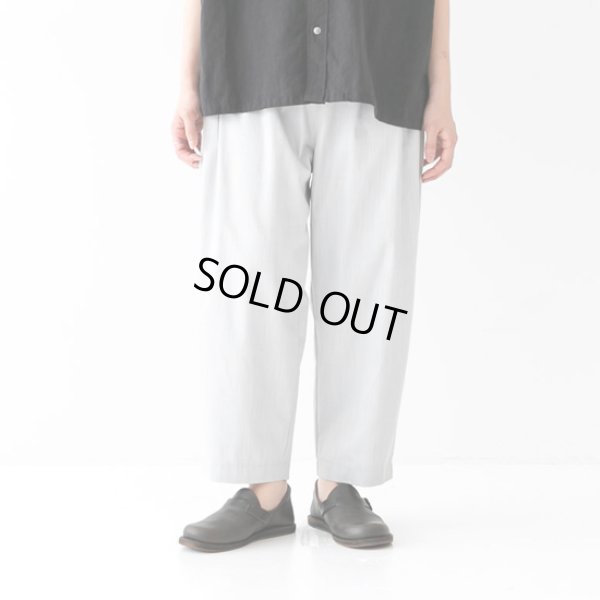 画像2: prit / プリット ライトオンスストレッチデニム スロウパンツ (2)