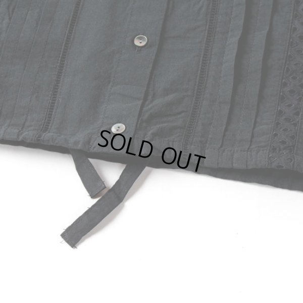 画像6: MidiUmi / ミディウミ レーススウィチングシャツ (6)