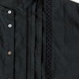 画像5: MidiUmi / ミディウミ レーススウィチングシャツ (5)