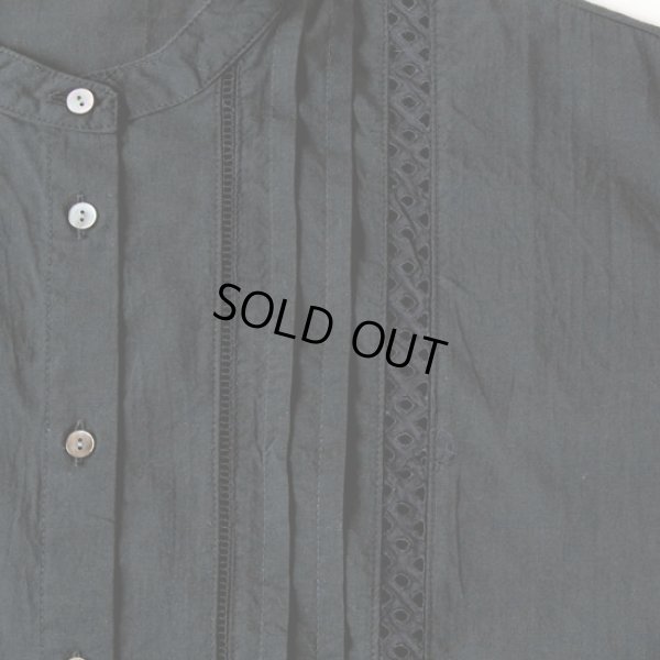 画像5: MidiUmi / ミディウミ レーススウィチングシャツ (5)