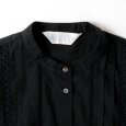 画像3: MidiUmi / ミディウミ レーススウィチングシャツ (3)