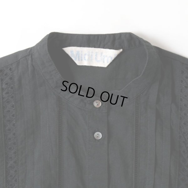 画像3: MidiUmi / ミディウミ レーススウィチングシャツ (3)