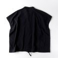 画像7: MidiUmi / ミディウミ レーススウィチングシャツ (7)