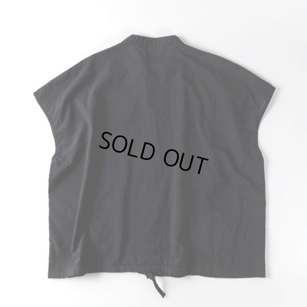 画像7: MidiUmi / ミディウミ レーススウィチングシャツ (7)