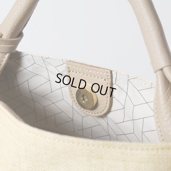 画像6: mononogu / もののぐ ワンハンドルスモールトート (6)