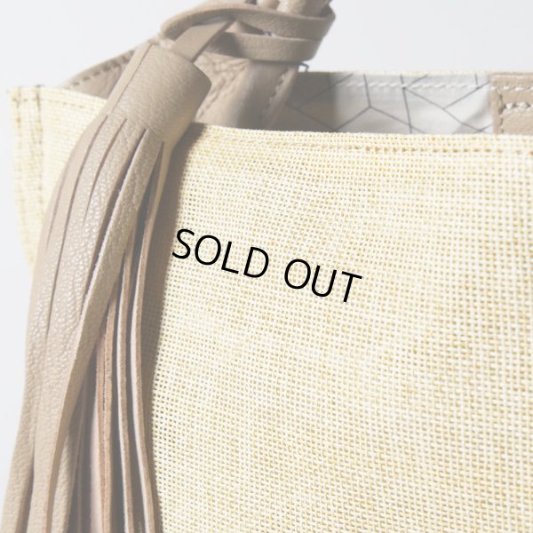 画像3: mononogu / もののぐ ワンハンドルスモールトート (3)