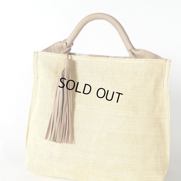 画像2: mononogu / もののぐ ワンハンドルスモールトート (2)