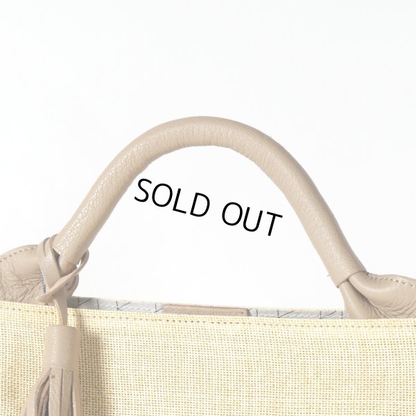 画像5: mononogu / もののぐ ワンハンドルスモールトート (5)