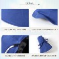画像4: トナリノショップ HATしてGOODなリボンハット 折りたたみ あご紐付き UV対策 日よけ (4)