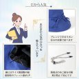 画像5: トナリノショップ HATしてGOODなリボンハット 折りたたみ あご紐付き UV対策 日よけ (5)