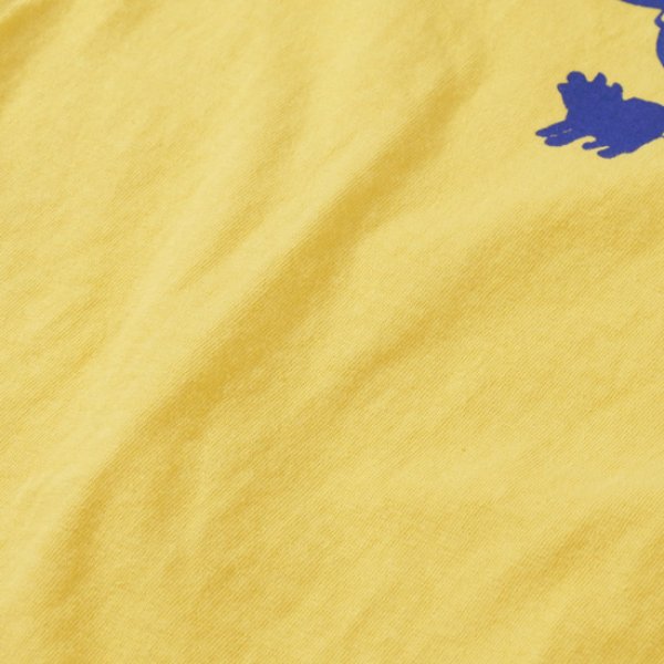 画像5: STUDIOD'ARTISAN / ステュディオダルチザン リンガープリントTシャツ (5)