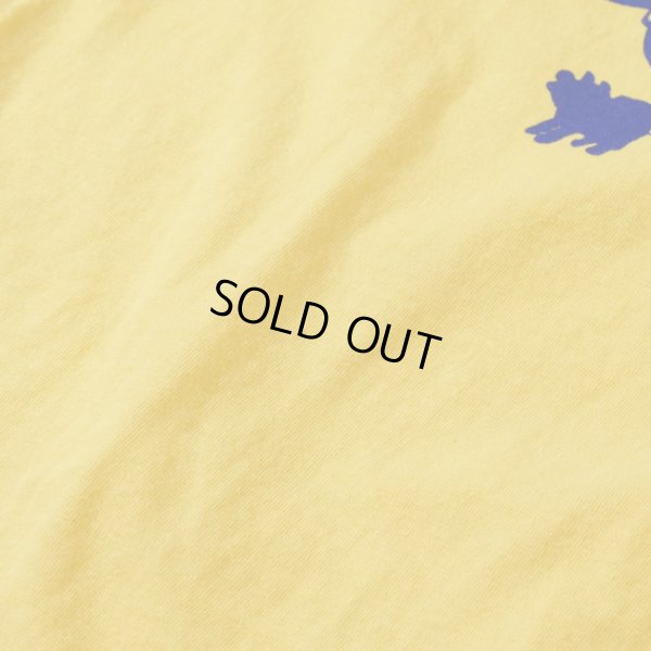 画像5: STUDIOD'ARTISAN / ステュディオダルチザン リンガープリントTシャツ (5)