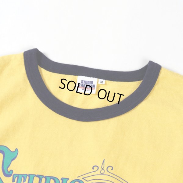 画像3: STUDIOD'ARTISAN / ステュディオダルチザン リンガープリントTシャツ (3)
