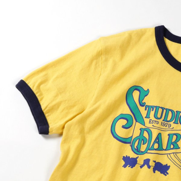 画像4: STUDIOD'ARTISAN / ステュディオダルチザン リンガープリントTシャツ (4)