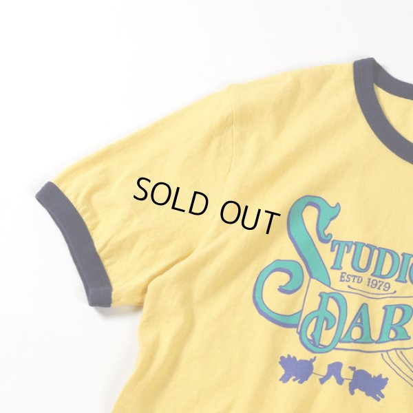 画像4: STUDIOD'ARTISAN / ステュディオダルチザン リンガープリントTシャツ (4)