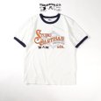 画像7: STUDIOD'ARTISAN / ステュディオダルチザン リンガープリントTシャツ (7)