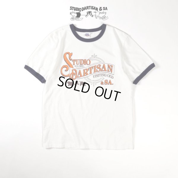 画像7: STUDIOD'ARTISAN / ステュディオダルチザン リンガープリントTシャツ (7)
