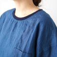 画像11: NATURAL LAUNDRY / ナテュラルランドリー リネンリブ プルオーバーシャツ (11)