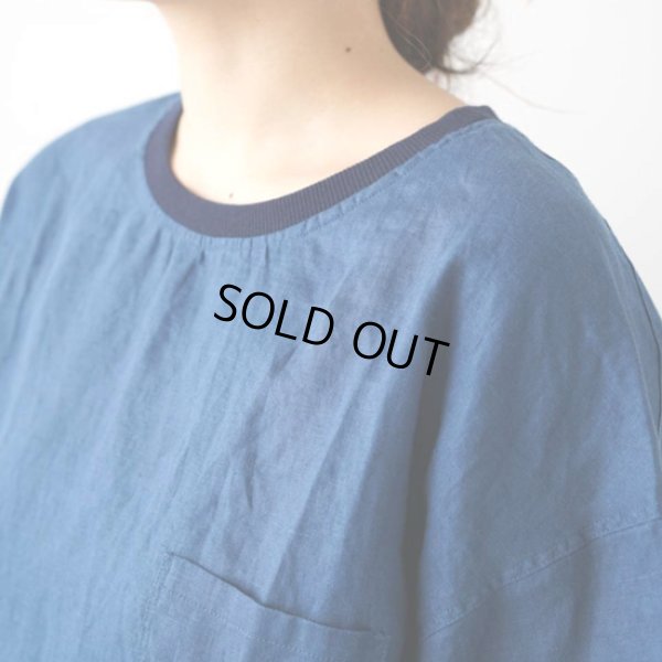 画像11: NATURAL LAUNDRY / ナテュラルランドリー リネンリブ プルオーバーシャツ (11)