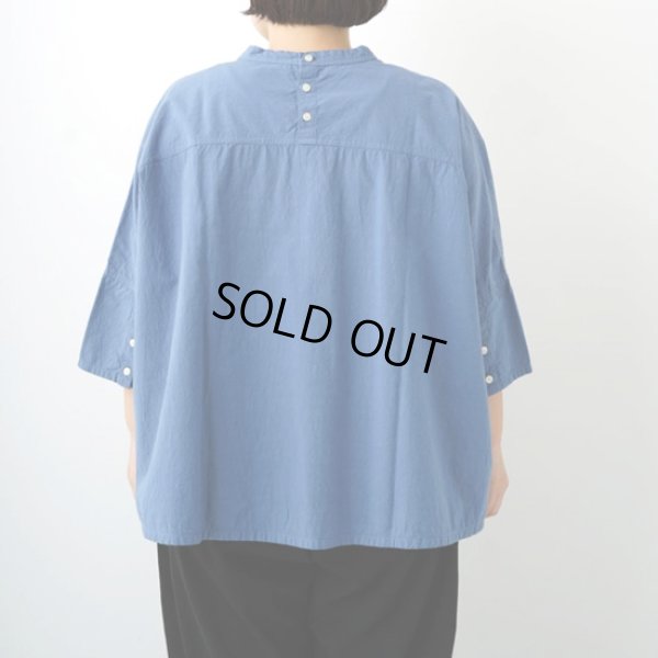 画像11: NATURAL LAUNDRY / ナテュラルランドリー コードクロス ランドスケーププルオーバー (11)