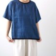 画像14: NATURAL LAUNDRY / ナテュラルランドリー リネンリブ プルオーバーシャツ (14)