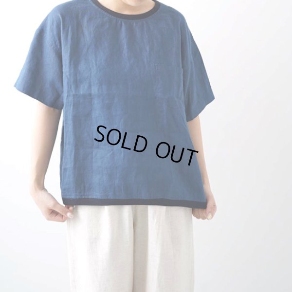 画像14: NATURAL LAUNDRY / ナテュラルランドリー リネンリブ プルオーバーシャツ (14)