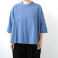 画像7: NATURAL LAUNDRY / ナテュラルランドリー コードクロス ランドスケーププルオーバー (7)
