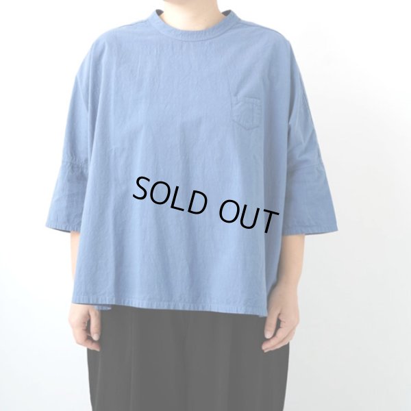 画像7: NATURAL LAUNDRY / ナテュラルランドリー コードクロス ランドスケーププルオーバー (7)