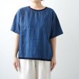 画像10: NATURAL LAUNDRY / ナテュラルランドリー リネンリブ プルオーバーシャツ (10)