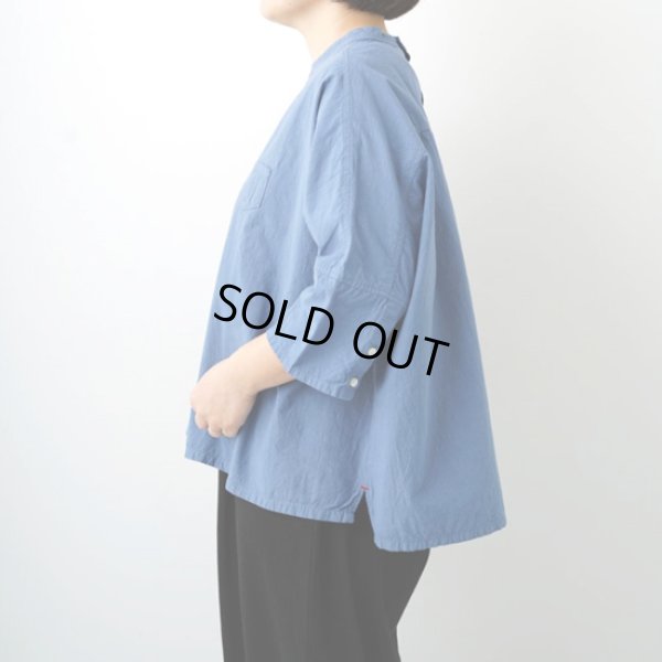 画像8: NATURAL LAUNDRY / ナテュラルランドリー コードクロス ランドスケーププルオーバー (8)