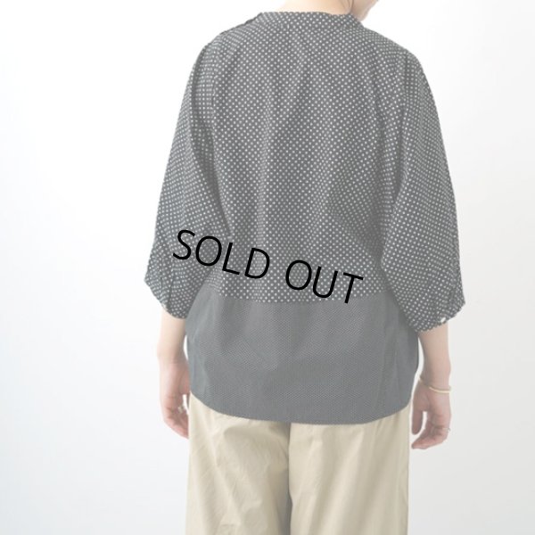 画像13: grin / グリン ブロード バレルプルオーバー (13)