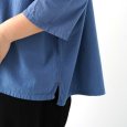 画像9: NATURAL LAUNDRY / ナテュラルランドリー コードクロス ランドスケーププルオーバー (9)