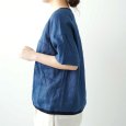画像12: NATURAL LAUNDRY / ナテュラルランドリー リネンリブ プルオーバーシャツ (12)