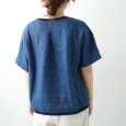 画像13: NATURAL LAUNDRY / ナテュラルランドリー リネンリブ プルオーバーシャツ (13)