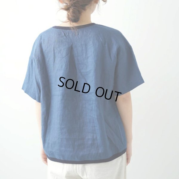 画像13: NATURAL LAUNDRY / ナテュラルランドリー リネンリブ プルオーバーシャツ (13)