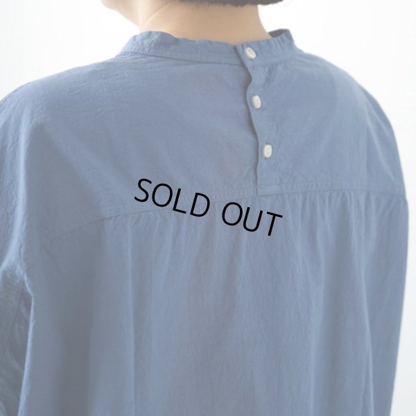 画像12: NATURAL LAUNDRY / ナテュラルランドリー コードクロス ランドスケーププルオーバー (12)