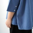画像10: NATURAL LAUNDRY / ナテュラルランドリー コードクロス ランドスケーププルオーバー (10)