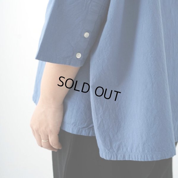 画像10: NATURAL LAUNDRY / ナテュラルランドリー コードクロス ランドスケーププルオーバー (10)