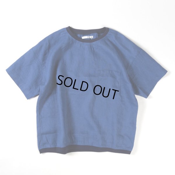 画像9: NATURAL LAUNDRY / ナテュラルランドリー リネンリブ プルオーバーシャツ (9)