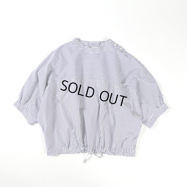 画像2: grin / グリン ブロード ドルマンシャツ (2)