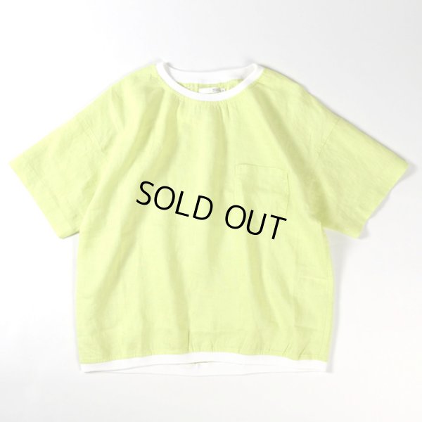 画像7: NATURAL LAUNDRY / ナテュラルランドリー リネンリブ プルオーバーシャツ (7)