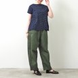 画像7: NARU / ナル リップルシンプルドット 切替ミナミシャツ (7)